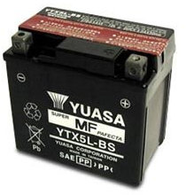BATTERIA YUASA (YTX5L-BS) MBK CW BOOSTER 100 2004