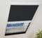 CULEX Dachfenster Plissee mit Sonnenschutz und Insektenschutz 110x160cm Braun