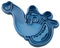 Cuticuter Bing Bong del revés di Biscotti, Blu, 8 x 7 x 1.5 cm