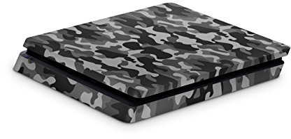 Skins4u PlayStation 4 Slim PS4 Skin Design Folie Sticker Set Aufkleber Styling Skins Schutzfolie Camouflage Designs