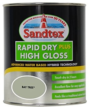 Sandtex Rapid Dry Gloss 750ml Bay Tree