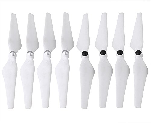 Dilwe 8 Stücke 9450 Selbstsichernde Propellerblätter, CW CCW Schnellverschluss Quadcopter Klingen für Phantom 1/2/3 / 3PRO / FC40 / E300