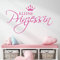 GRAZDesign Wandtattoo kleine Prinzessin für Kinderzimmer - 83x50cm / 045 hellrosa