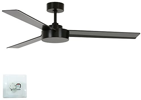 Bayside Lagoon Deckenventilator in Schwarz