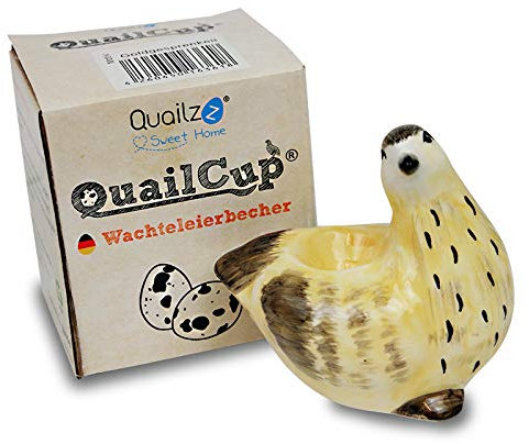 QuailCup-Wachteleierbecher Goldgesprenkelt Wachtel Eierbecher Küche