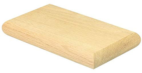 Jackson Woodturners Oak Double Flat Cap for 90mm Newel Post