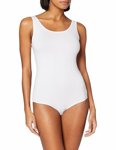 CALIDA Natural Comfort Body ohne Arm Damen, mit DREI Druckknöpfen zu öffnen