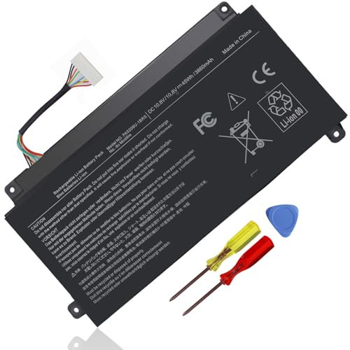 Gomarty PA5208U-1BRS Akku kompatibel mit Toshiba Satellite P55W E45W E45W-C4200X E45W-C4200 P55W-C5204 P55W-C5208 P55W-C5200X P55W-C5314; Chromebook CB35-B3330 CB35-B35-B3 340 CB35-C3300 CB35-C3350