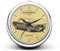 KIESENBERG Design Tischuhr Geschenke für Mustang I Fan Uhr T-4928