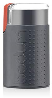Bistro Dark Grey Electric Coffee Grinder, 1 EA