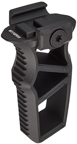 UTG Unisexe - Adulte Utg® Ultra Slim Foregrip, Picatinny, Matte Black Mt-fgp01x Poignée, Noir, Taille Unique EU
