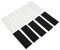 Filtre HEPA domestique 5 pièces pour aspirateur Robot Ecovas A4s A6 A4 A40 A8/DN621 X620, remplacement du filtre à Air pour le rafraîchissement de l'air