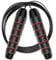 Skipping Rope, Jump Rope Adjustable, Jumping Rope with Tangle-free PVC Coated Steel Cable, Rapid Ball Bearings & Soft Foam Handle For Men Women Kids Home Exercise, Fitness, Fat Burning, Boxing