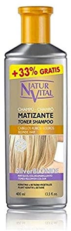 Champú Matizante Silver Blonde 400 Ml