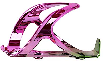 luckiner Porte-bidon léger et réglable pour vélo pour enfants Rose/vert Compatible avec tous les vélos de montagne