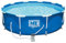 M.Y Splash 10ft x 30in Metal Frame Swimming Pool and Filter Pump Set 10ft Swimming Pool