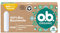 o.b. Tampon Organic Normal, aus 100% Bio Baumwolle, für mittlere bis stärkere Tage, für natürlichen Schutz, 16 Stück
