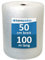 Luftpolsterfolie Blasenfolie Noppenfolie Knallfolie 75 my 50cm x 100m