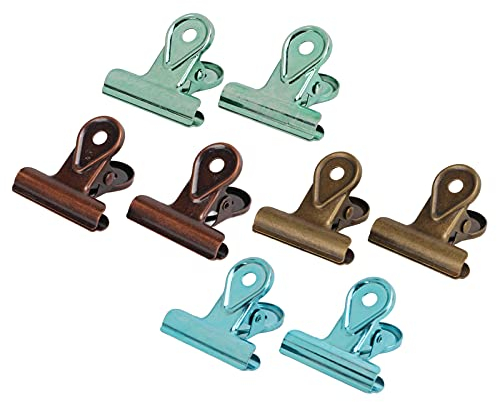 Voluxe Lebensmittelclips, glänzende kleine tragbare Taschenclips für Zuhause