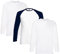 Fruit of the Loom Men's Long-Sleeved Valueweight Tee Sports Top, Matt, L