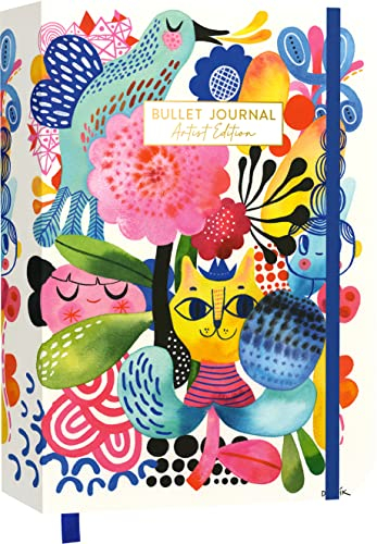 Bullet Journal Artist Edition „Feline Dream“: mit Helen Dardik