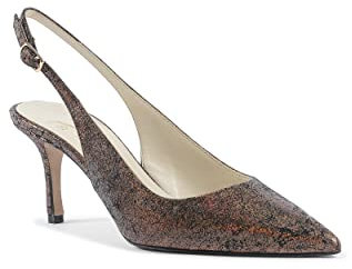 19V69 ITALIA Damen Paloma65 Bottolato Kupfer Pumps, Bronze, 40 EU