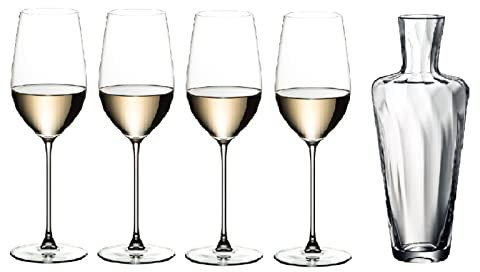 RIEDEL Veritas Riesling/Zinfandel + Mosel Dekanter