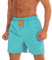 JustSun Maillot de Bain Homme Piscine Short de Bain Homme Court Séchage Rapide Short Plage Homme Natation Bleu M