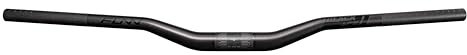 Funn Black Ace UD Carbon Fiber MTB Hochgezogener Lenker mit Lenkerklemme 31,8 mm und Breite 785 mm - Fahrradlenker für Mountainbike/BMX-Bike (Anstieg 30 mm)