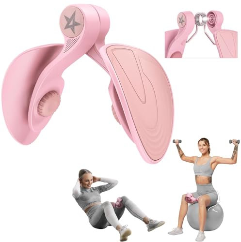 Yes4All Unisex-Erwachsene Premium Thigh Master, Pink