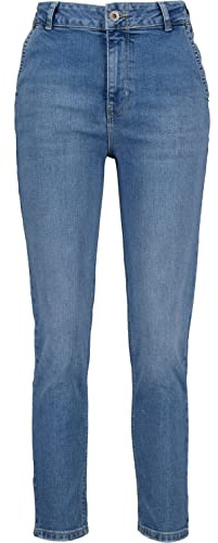 ALIFE and Kickin LaureenAK DNM A Pants – Damen Freizeit Jeans – Bequem & Stylisch für Alltag & Freizeit – Perfekte Passform für Lässige Casual-Looks