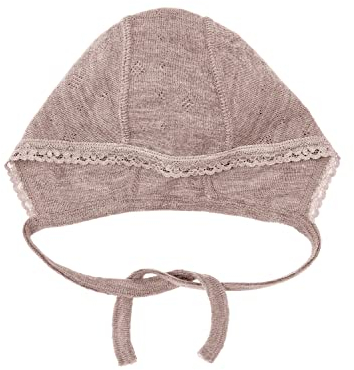 NAME IT Baby-Mädchen NBFWANG Wool Needle HAT XXIII Hut, Peppercorn, 40W / 44L