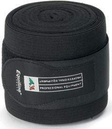 Equiline Bandagen Fleece Größe VB/WB, Farbe schwarz