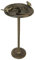 Rustikaler Vogeltränke aus Gusseisen, mit antikem Bronze-Finish, 50,8 cm hoch, perfektes Haus und Garten, Dekoration für Vögel und Naturliebhaber