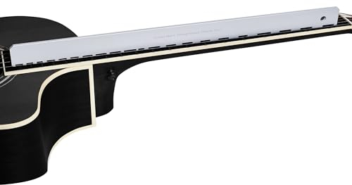 Muzikion 4 mm dicker Gitarrenhals mit gerader Kante, professionelles Gitarrenhals-Wartungswerkzeug, Gitarrenbauer-Reparaturwerkzeug für Gibson 62,9 cm Fender 64,8 cm und die meisten