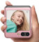 Richgle Compatibile con Cover Samsung Galaxy Z Flip 5 5G, Ultra Sottile Protettiva Custodia Cover Case Compatibile con Samsung Galaxy Z Flip 5 5G - Oro Rosa RG01553