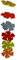 Blumen - Mobile Sonnenfänger sabro-Design Leuchtscheibe Suncatcher Dekoration