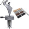 Bernstein Tools Schraubstock Set, Backenbreite: 50mm Spann-Weite (max.): 70mm | Drehbar 360° + 45° Neigbar | Zum Anklemmen an die Werkbank