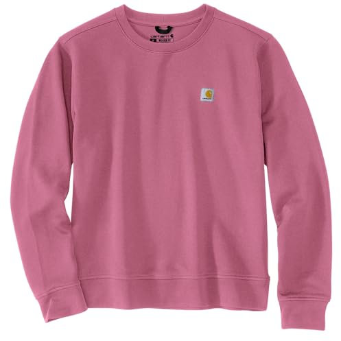 Carhartt Damen Sweatshirt Tencel Aged Coral M