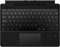 Qulose Surface Pro Keyboard for Microsoft Surface Pro 8/9/X/11, Wireless Bluetooth Keyboard, UK Layout, Type Cover with Built-in Rechargeable Battery/Multi-Gesture Touchpad/Pencil Holder