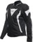 Dainese - Avro 5 Tex Jacket Wmn, Giacca Moto in Tessuto, con Protezioni, Woman, Nero/Bianco/Nero, 48