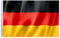 SPINNE LUCAS Bandera Alemania 150 x 90cm, Bandera Alemania Grande, Bandera de Alemania Con 2 Ojales de Metal, Copa del Mundo, Campeonato Europeo de Fútbol, Decoración de Fiestas