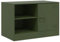 vidaXL Meuble TV Vert Olive 67x39x44 cm Acier