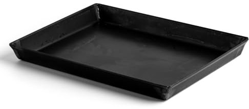 MARCATO Rechteckiges Backblech, Blaue Form, Stahl, 30 x 23 cm, gleichmäßiges Backen, beständig gegen hohe Temperaturen