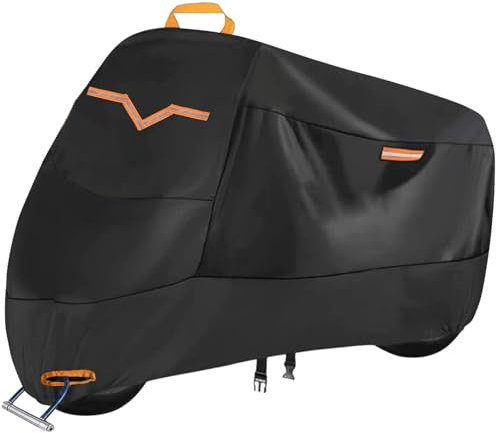 Motorrad Abdeckplane für Honda Ape 100 2006-2016, Staubdicht Wasserdicht UV-Beständige Reißfeste Motorradabdeckung Motorrad Garage, Outdoor Motorrad Schutzhülle