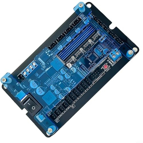 HEIBTENY GRBL Controller Board USB 3-Ax ist ein Schrittmotortreiber für CNC-Graviermaschinen DC12-48V