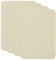 4 PCS Self-Adhesive Leather Repair Patch, 7.9x11.8 Inch Waterproof Leather Patches for Sofas, Furniture, Car Seats, Tents, Lounge Chairs, Awnings, Canvas Fabric Repair (Off White)