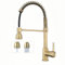 Kitchen Taps with Pull Out Spray Antique, Pull Out Kitchen Tap Antique Brass，Antique Pull Out Kitchen Faucet,Kitchen Mixer Tap with Pull Out Spray