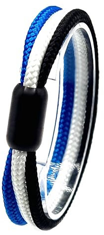 Generisch JoJewelry Fan-Armband Hamburg (24 cm)