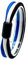 Generisch JoJewelry Fan-Armband Hamburg (24 cm)